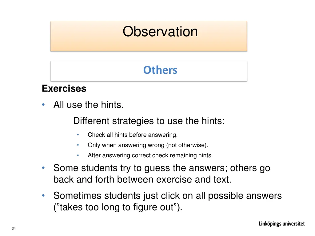 observation 4