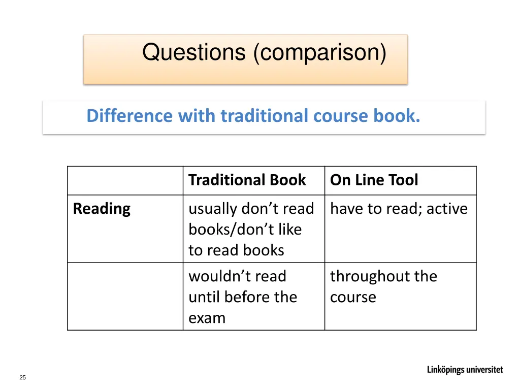 questions comparison 1