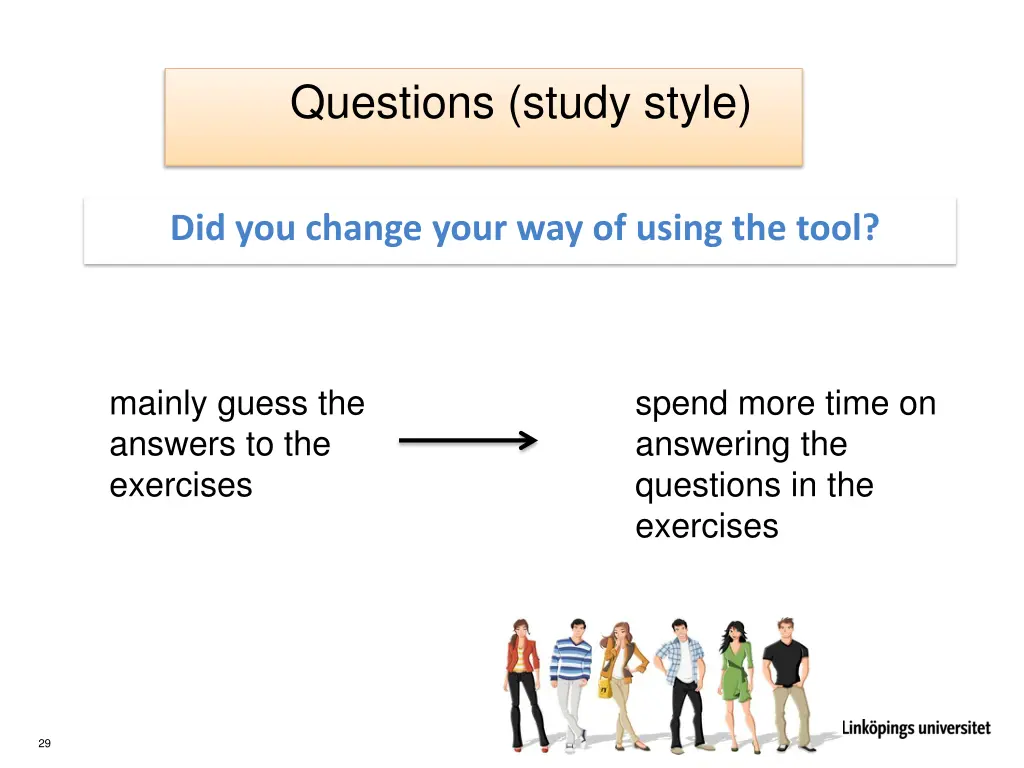 questions study style