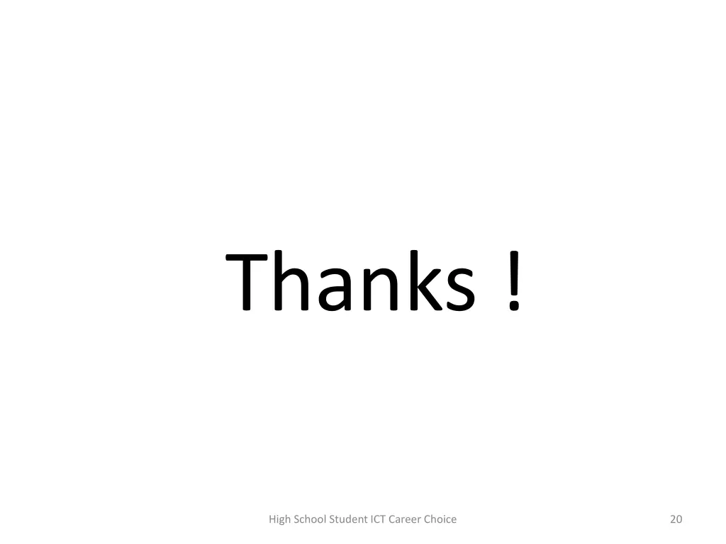 thanks