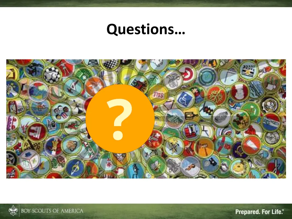 questions