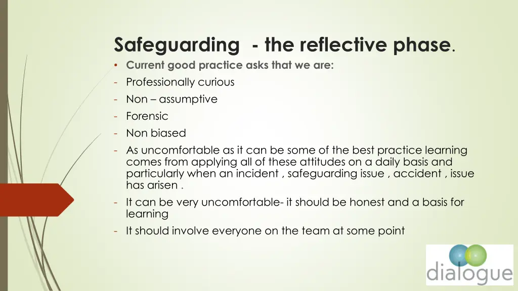 safeguarding the reflective phase current good