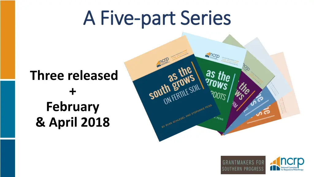 a five a five part series part series