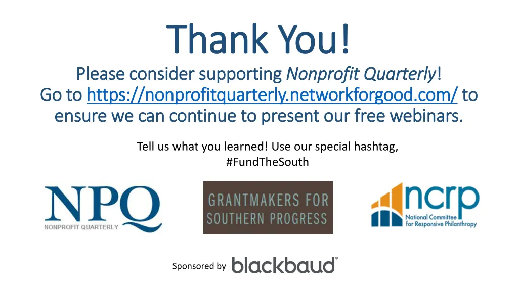 thank you thank you please consider supporting