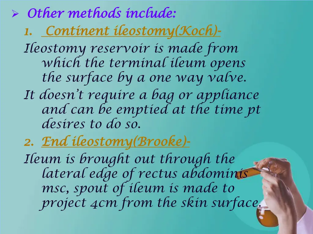 other methods include other methods include