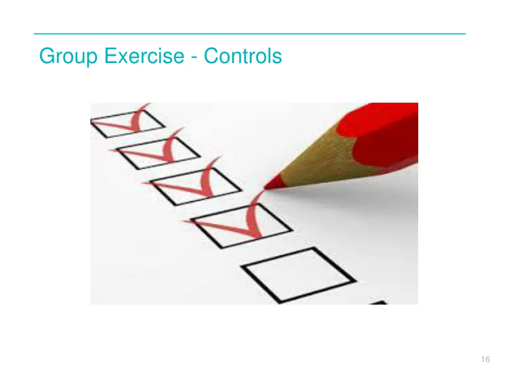 group exercise controls