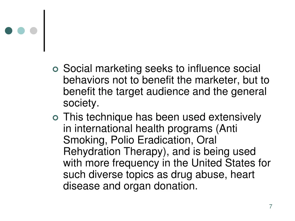 social marketing seeks to influence social