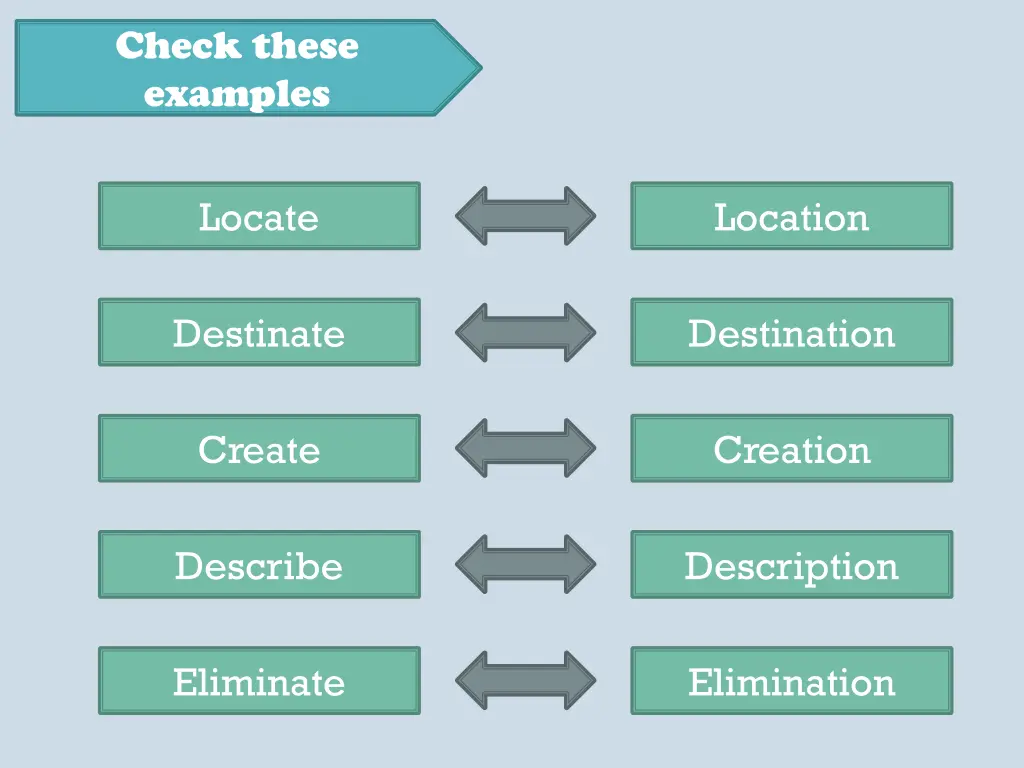 check these examples