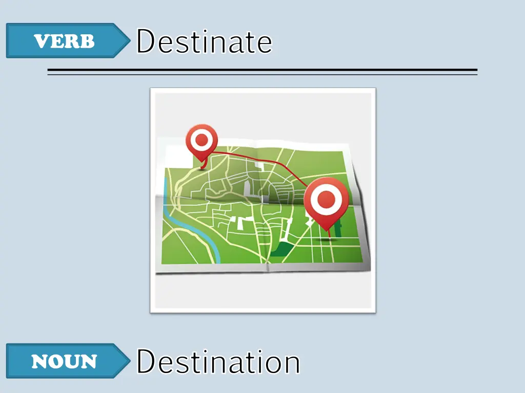 destinate destinate