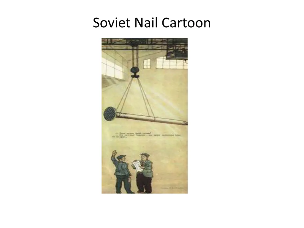 soviet nail cartoon