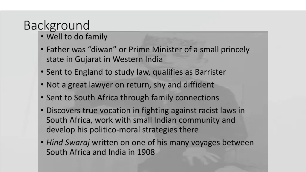 background well to do family father was diwan