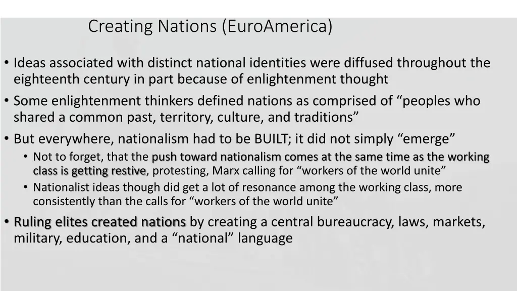 creating nations euroamerica