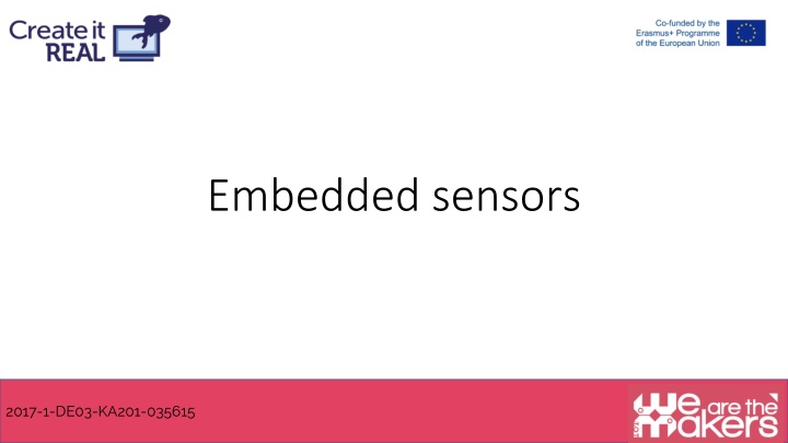 embedded sensors