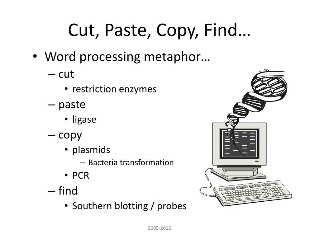cut paste copy find