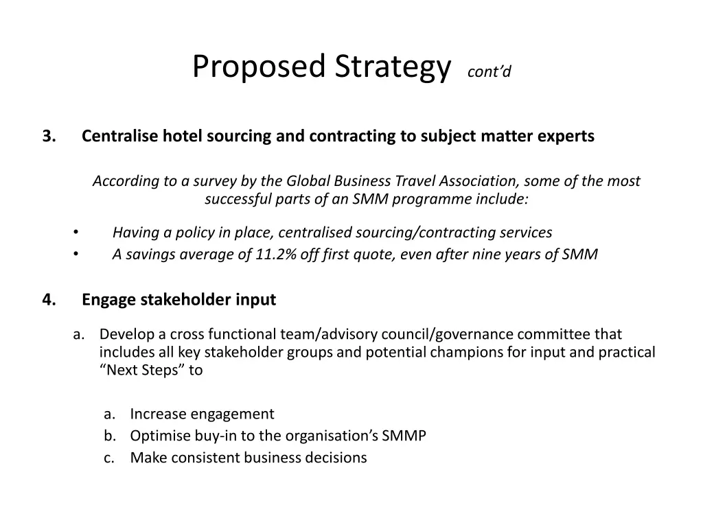 proposed strategy cont d 1