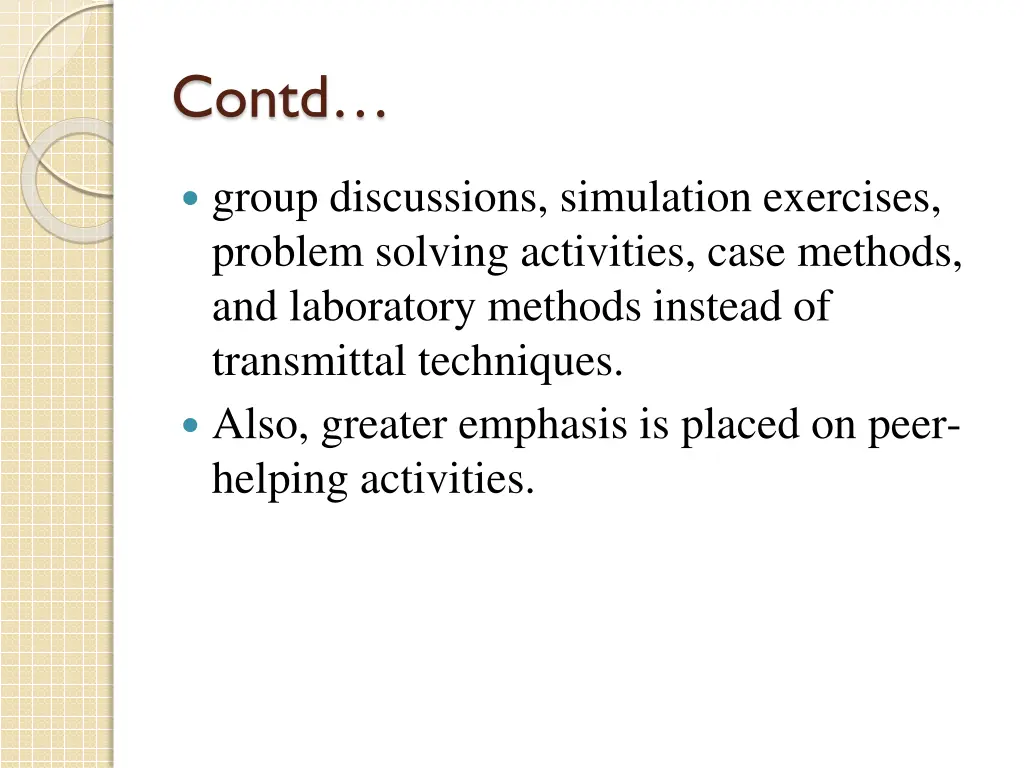 contd