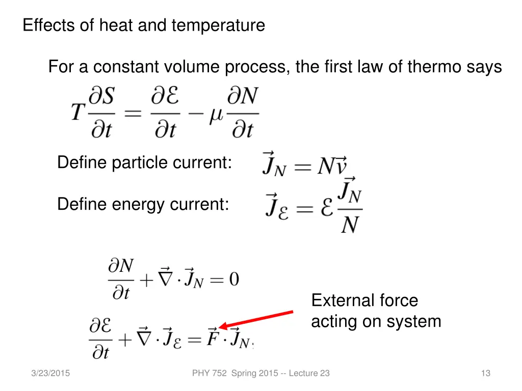 effects of heat and temperature