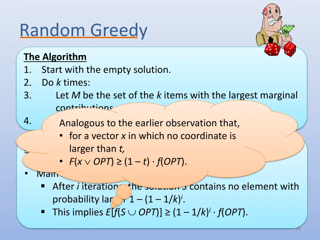random greedy