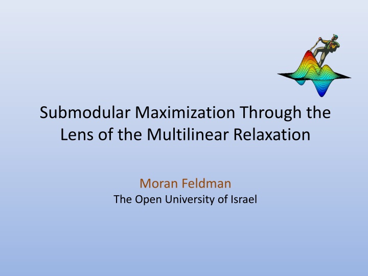 submodular maximization through the lens