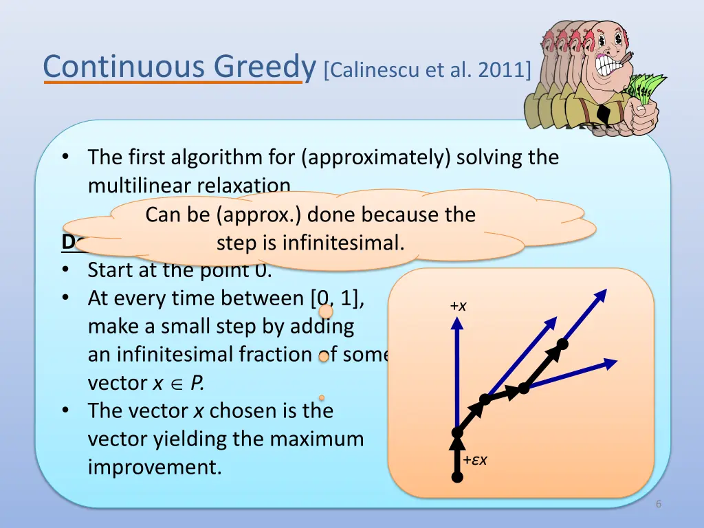 continuous greedy calinescu et al 2011