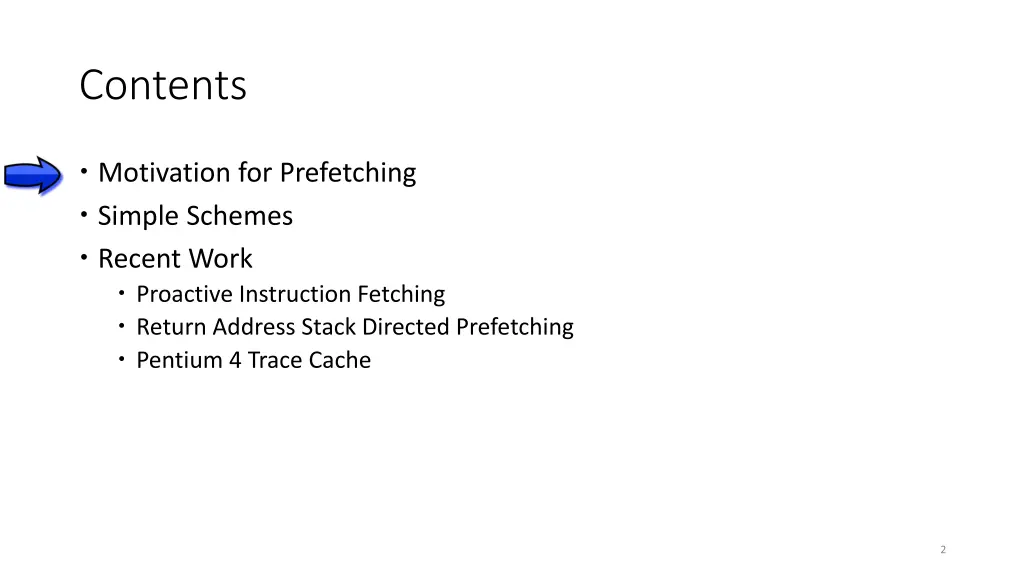 contents
