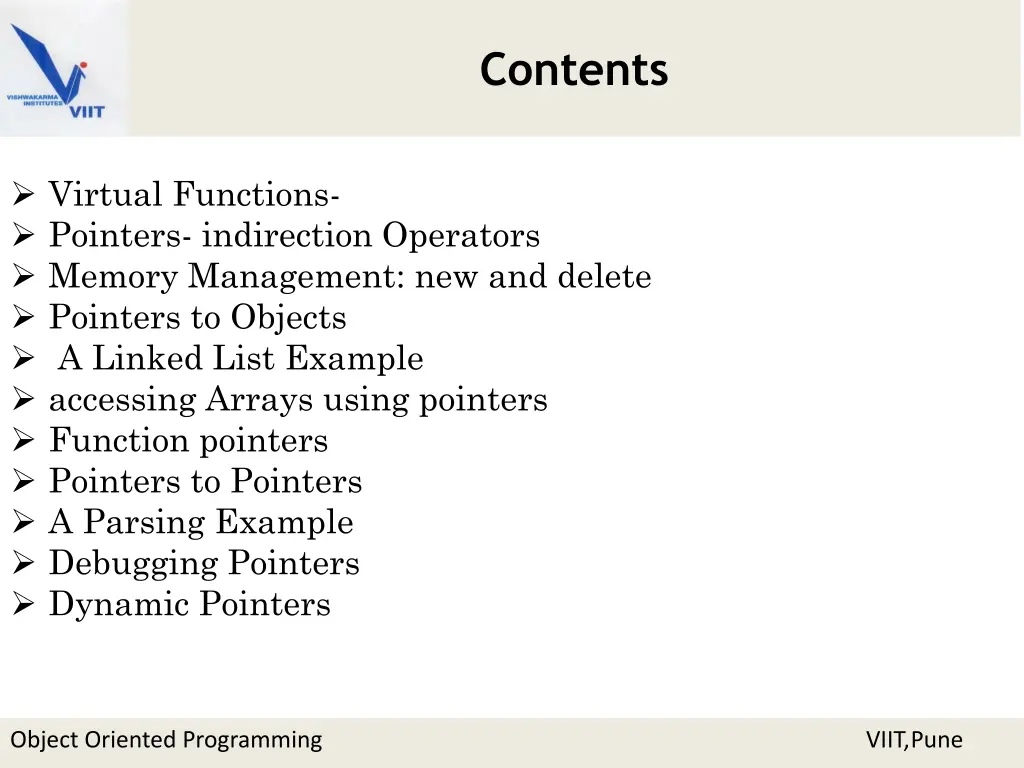 contents
