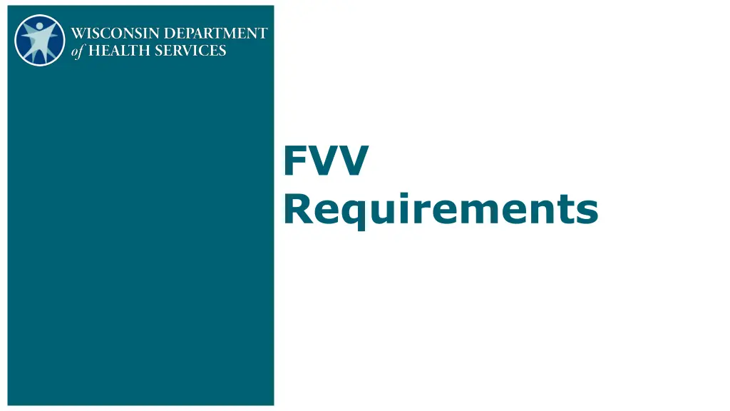 fvv requirements