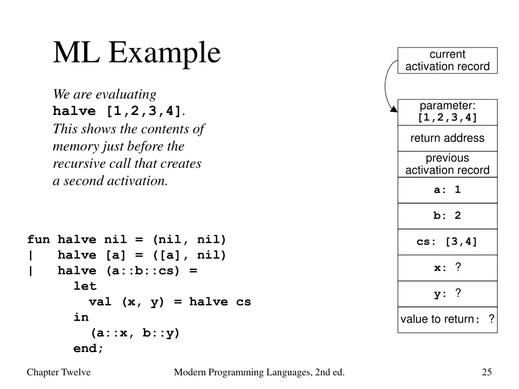 ml example