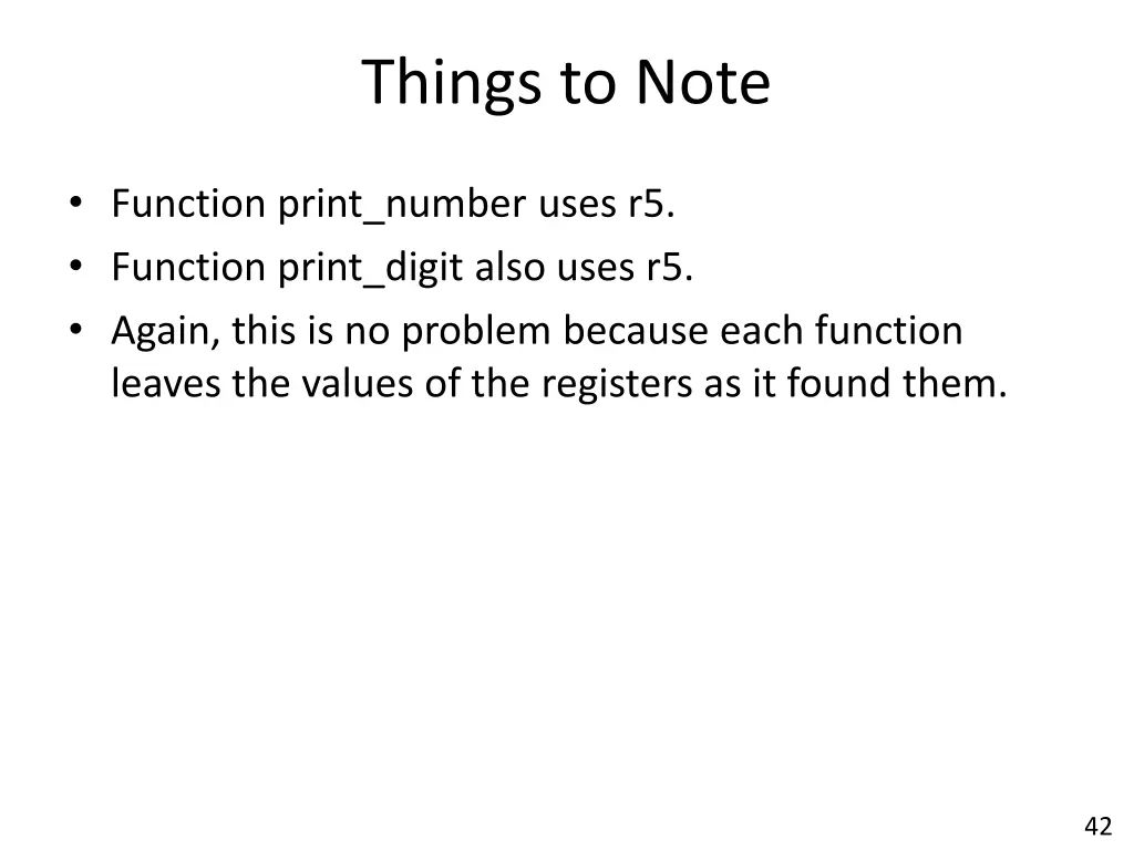 things to note 4