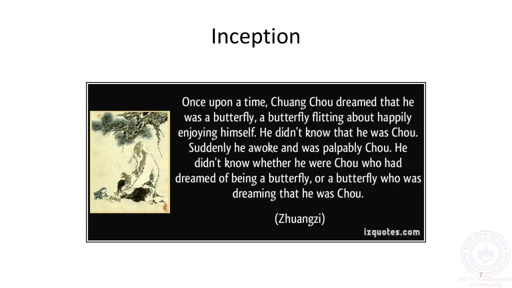inception