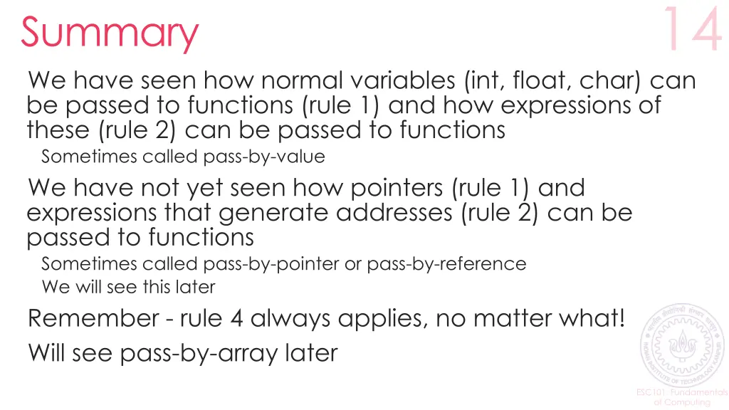 summary we have seen how normal variables