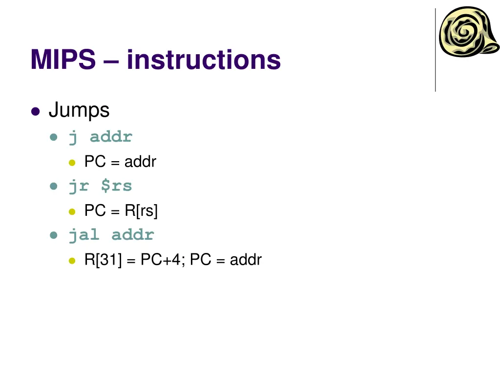 mips instructions 3