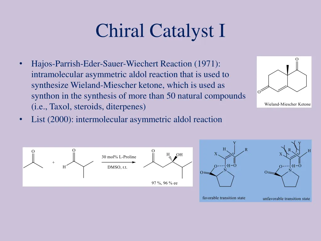 chiral catalyst i