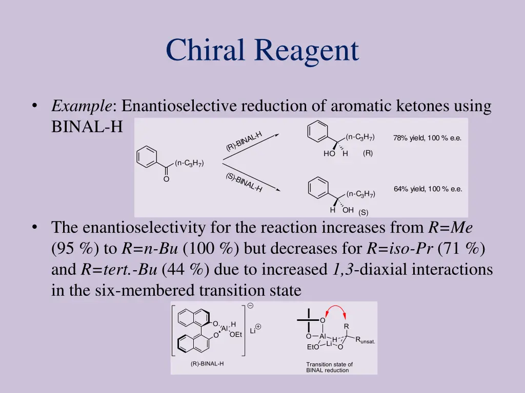 chiral reagent