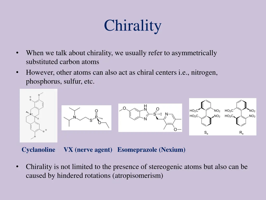 chirality