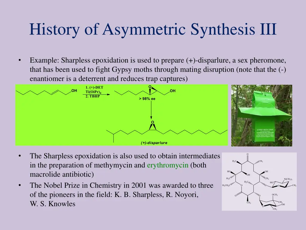 history of asymmetric synthesis iii