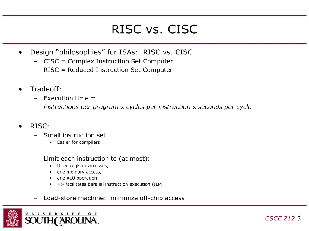 risc vs cisc