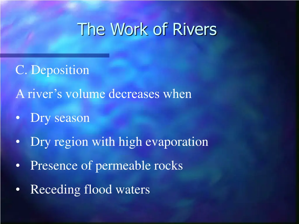 the work of rivers 11