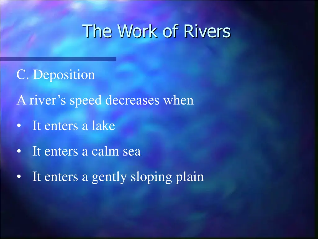 the work of rivers 12