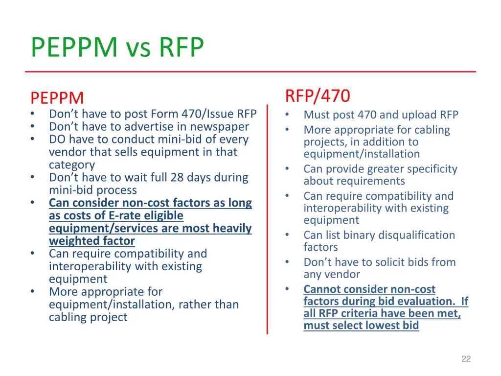 peppm vs rfp