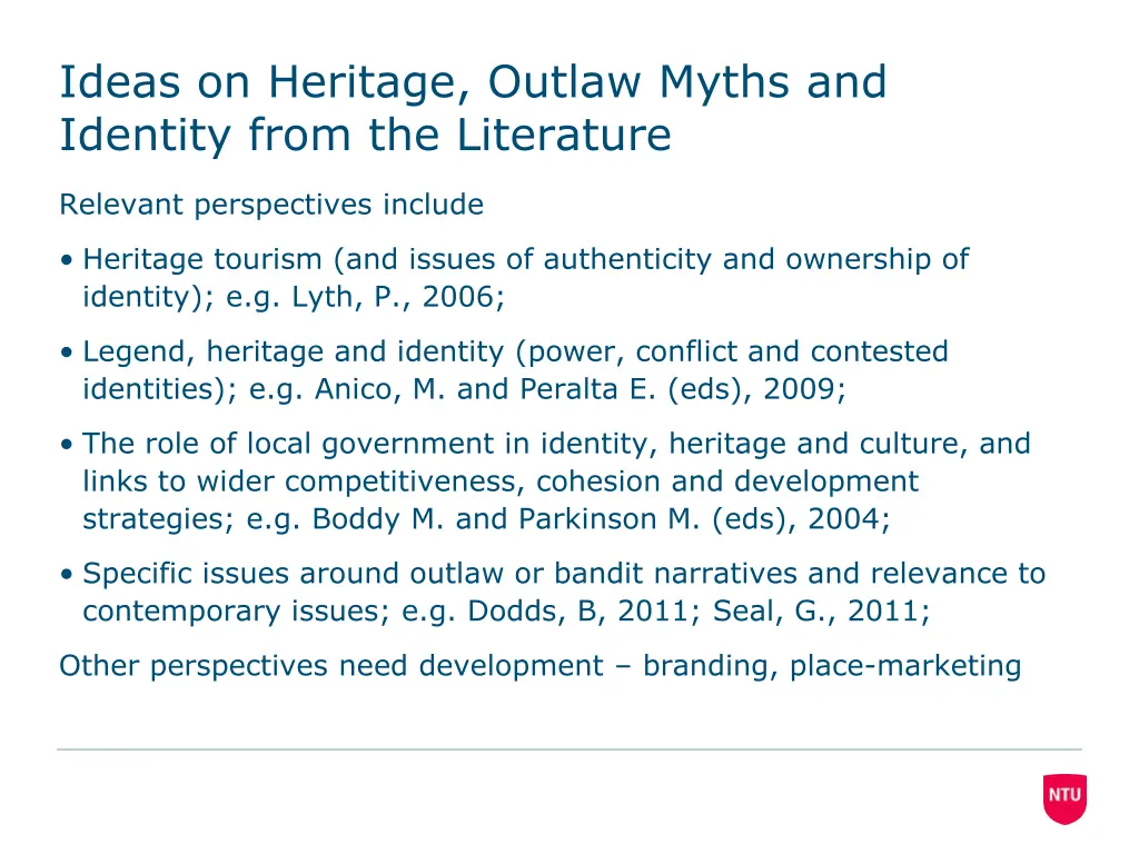 ideas on heritage outlaw myths and identity from