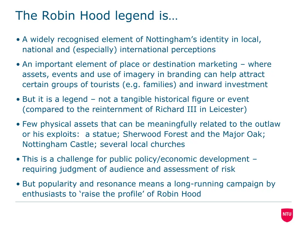 the robin hood legend is
