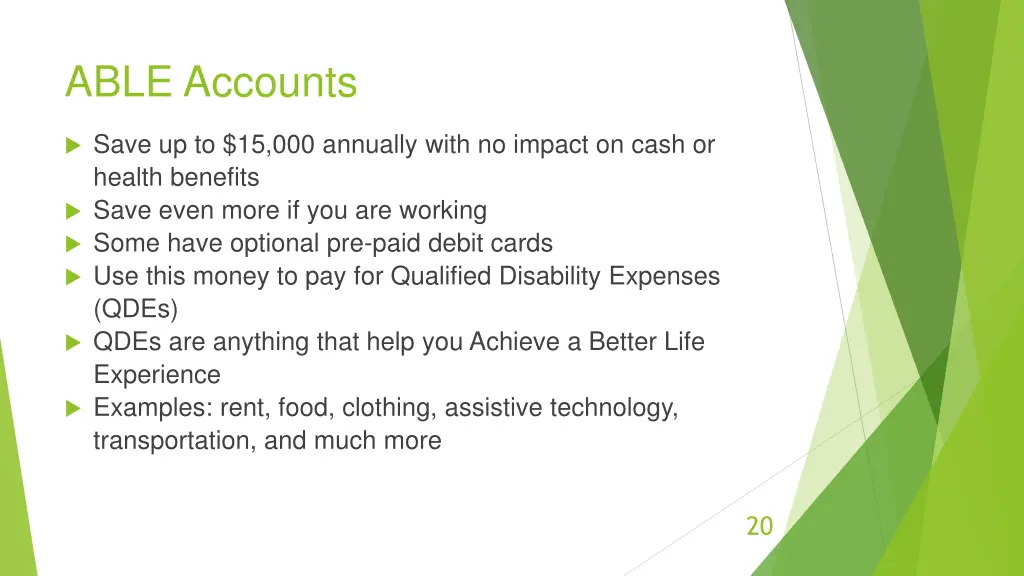 able accounts