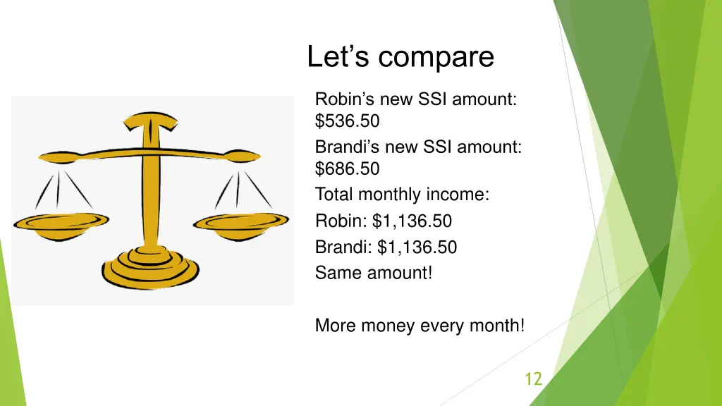 let s compare
