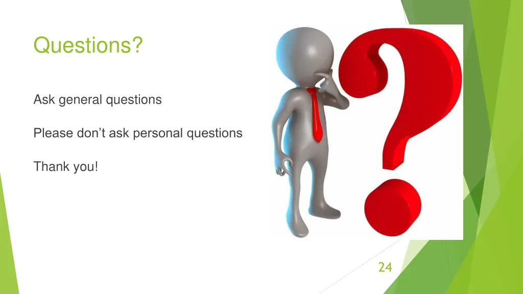 questions
