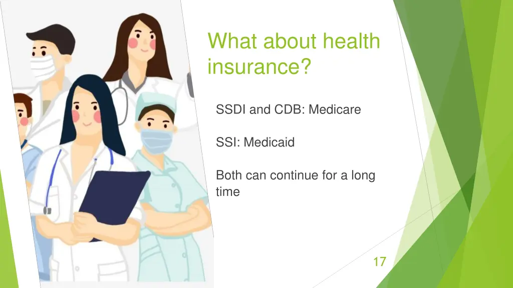 what about health insurance