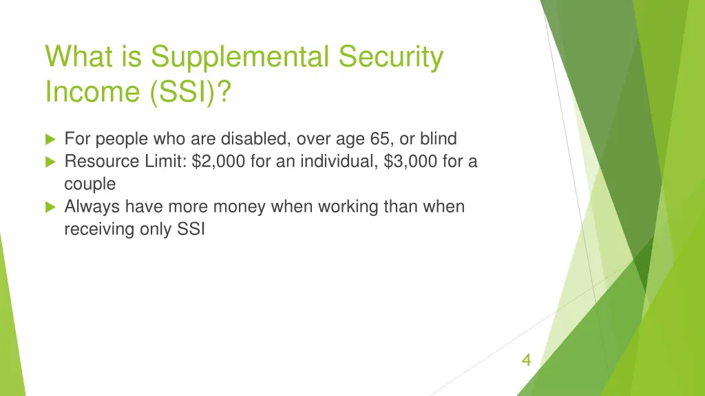 what is supplemental security income ssi