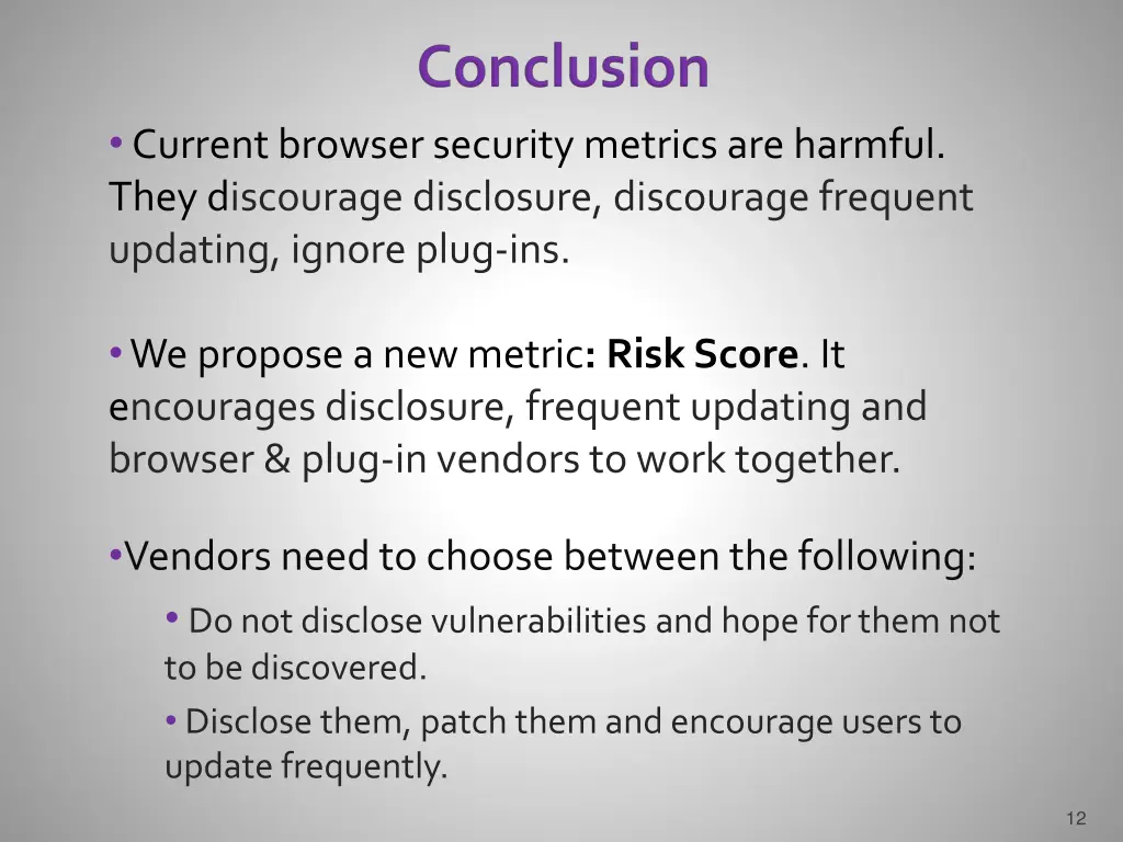 current browser security metrics are harmful they