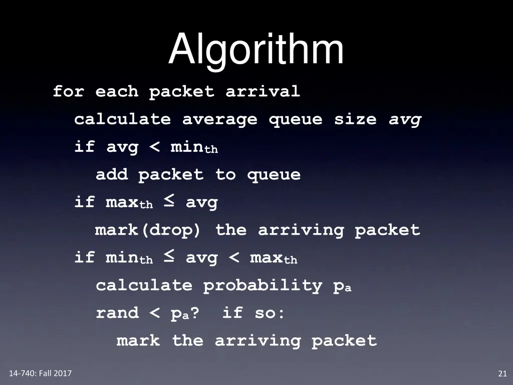 algorithm