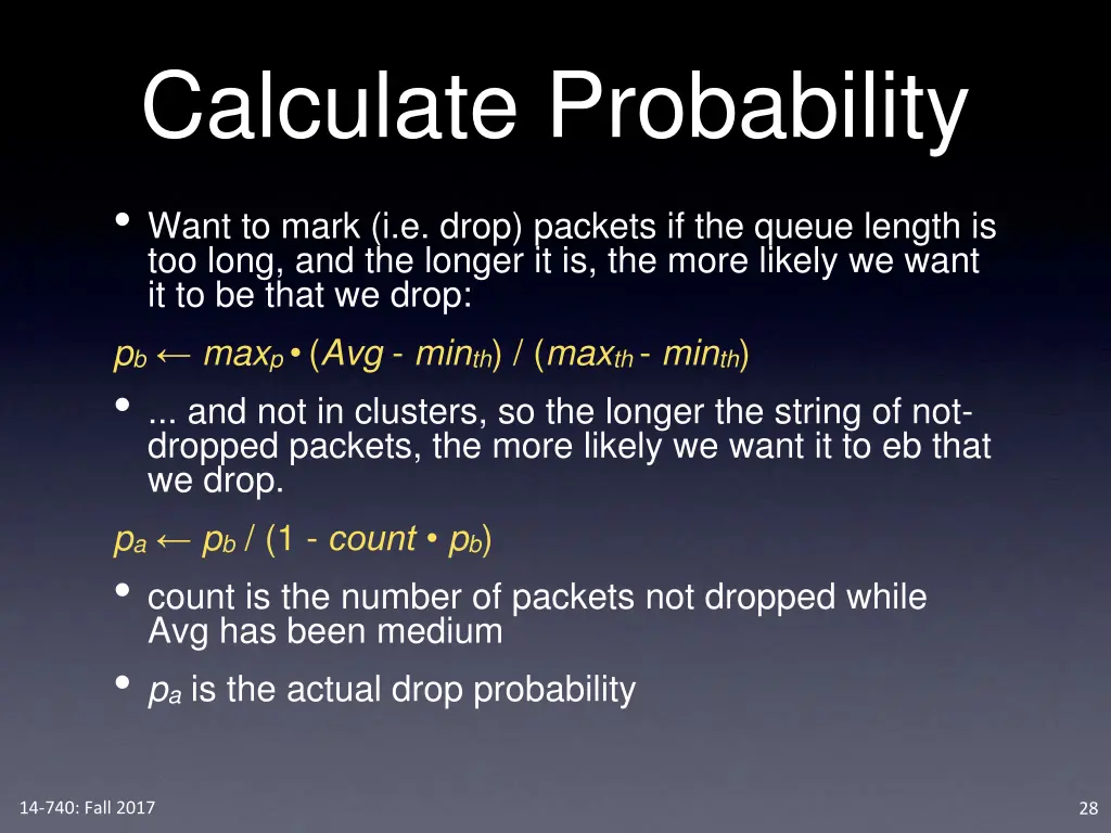 calculate probability
